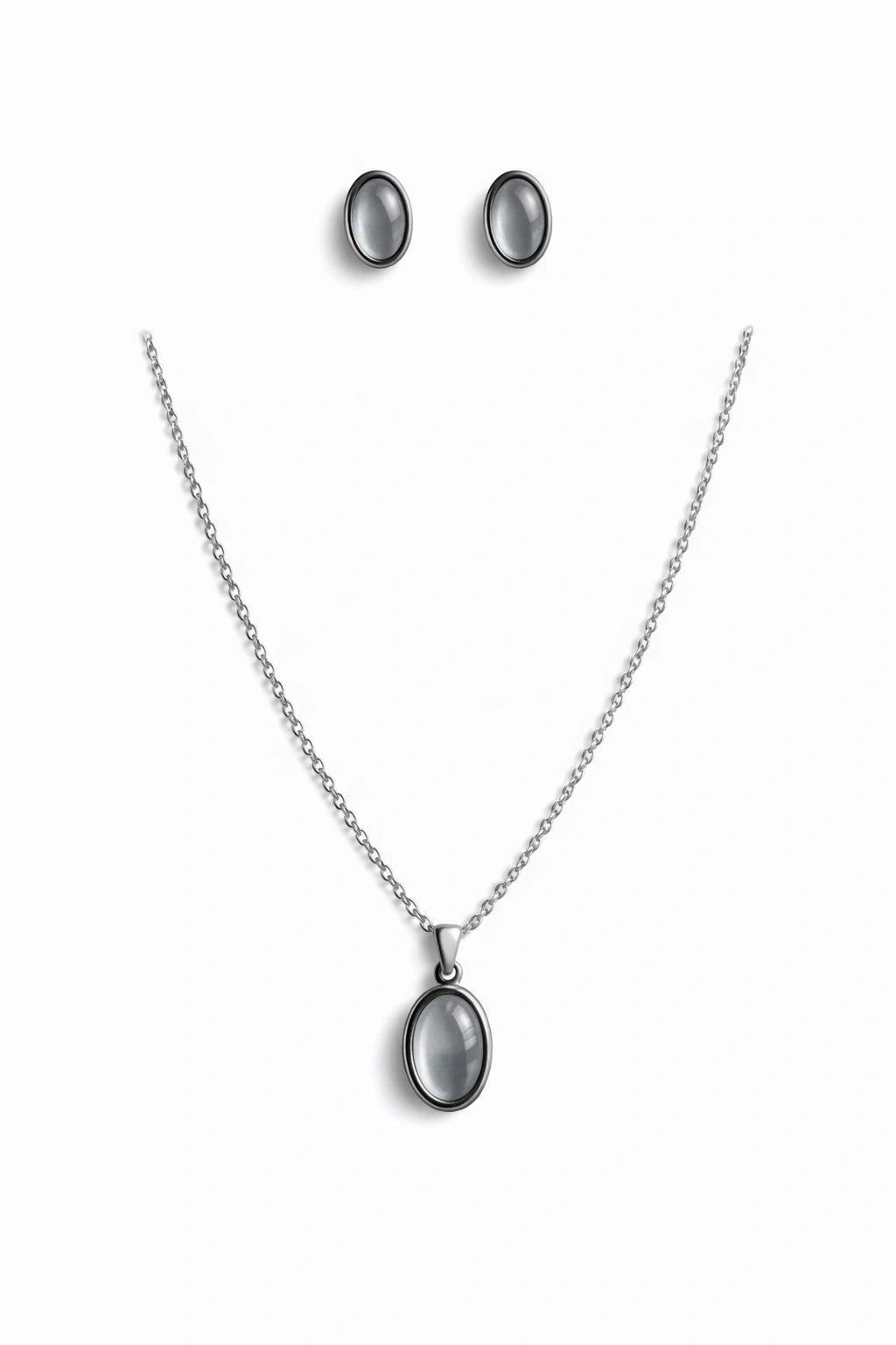 LUMIÈRE Oval Set - Grey