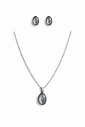 LUMIÈRE Oval Set - Grey