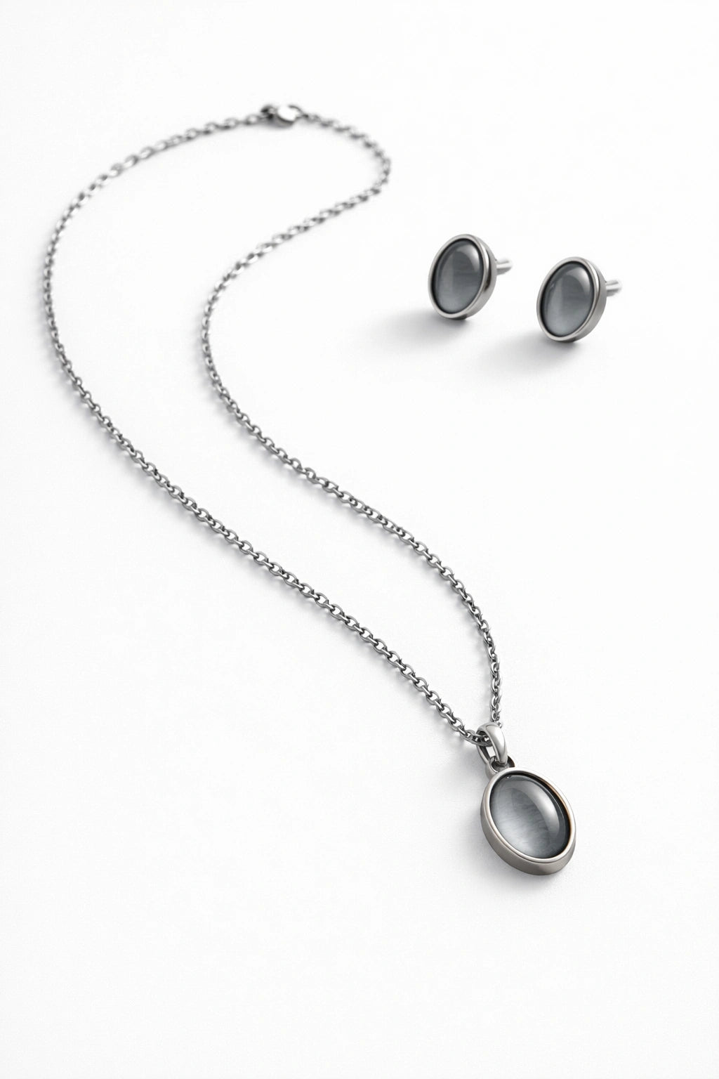 LUMIÈRE Oval Set - Grey