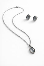 LUMIÈRE Oval Set - Grey
