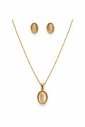 LUMIÈRE Oval Set - Champagne