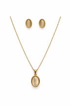 LUMIÈRE Oval Set - Champagne