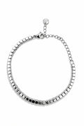 Luna Cube Bracelet - Silver 