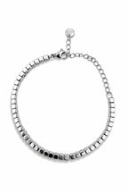 Luna Cube Bracelet - Silver 