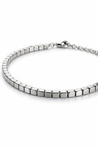 Luna Cube Bracelet - Silver 