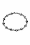 Cross Link - silver