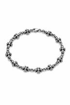 Cross Link - silver