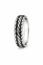 Braided Crest - silver