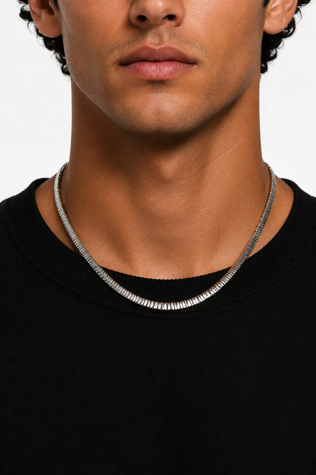 CORELINE No.02 - Silver