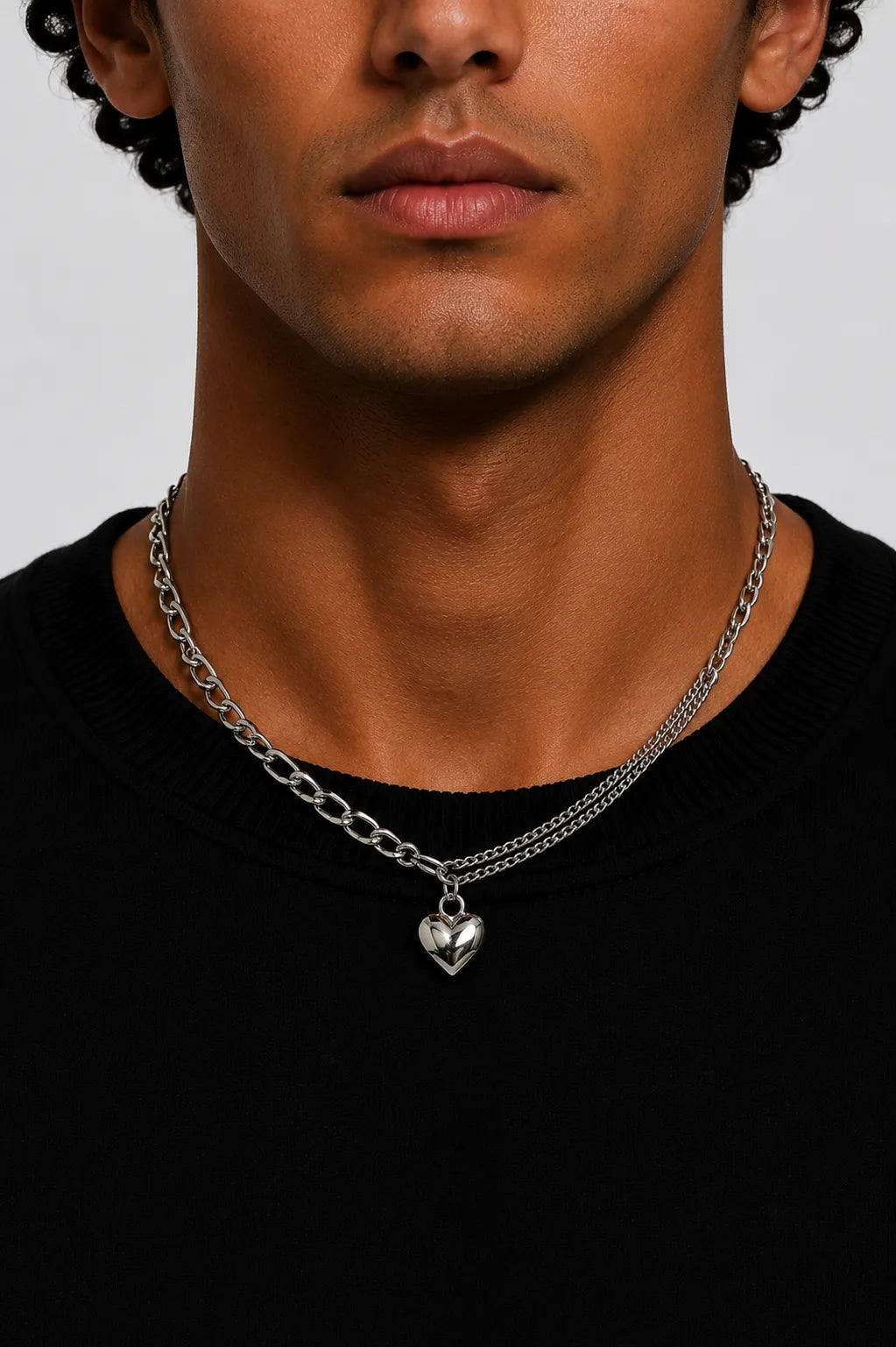 LOCKED IN - silver